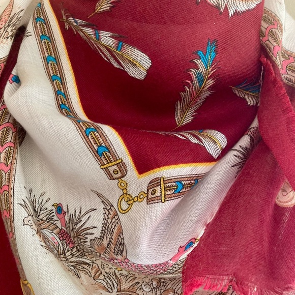 Autumn hunting scarf - Picture 6 of 6